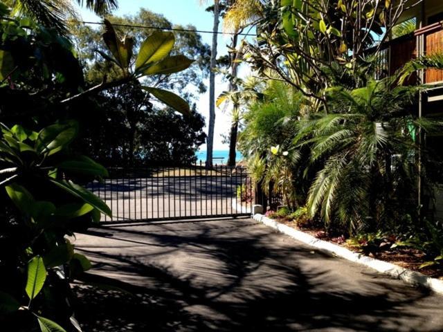 Coconut Palms On The Bay Aparthotel Hervey Bay Bagian luar foto